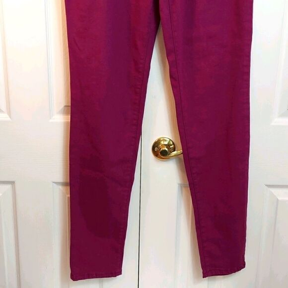 VTG Versace Jean Couture Purple Y2K Mom Jeans 34 - Picture 7 of 12